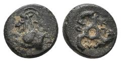 GREEK DYNASTS OF LYCIA. Perikles (Circa 380-360 BC). Ae. 1.22 Gr. 10.4 mm.