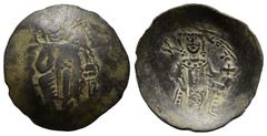 BYZANTINE BULGARIA. Second Empire. Konstantin I Asen (1257-1277). Ae Trachy. ( 1.89 g. / 25.3 mm ).