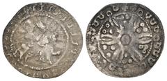 MEDIEVAL&WORLD AUSTRIA. Formbach-Pütten (County). Ekbert II-Ekbert III. Early 12th century-1158. AR Pfennig. Neunkirchen mint. ( 0.80 g. / 21.7 mm ).