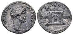 Roman İmperial HADRIAN (117-138 ) AD. AR Cistophoric Tetradrachm. Nicomedia mint. Struck after 128 AD. Obv: IMP CAES TRA HADRIANO AVG P P. Laureate and draped bust right, seen from behind. Obv: COM-BI