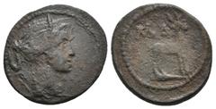 GREEK LYCIA. Masikytes. (Circa 27-23 BC). Ae. 3.53 g. 21 mm.