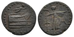 GREEK LYCIA. Phaselis. (Circa 190-167 BC). Ae. 3.03 g. 17.15 mm.