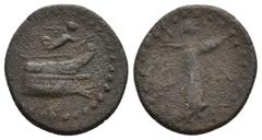 GREEK LYCIA. Phaselis. (Circa 190-167 BC). Ae. 3.76 g. 19 mm.