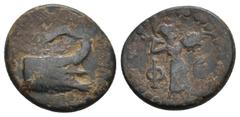 GREEK LYCIA. Phaselis. (Circa 190-167 BC). Ae. 3.80 g. 19 mm.