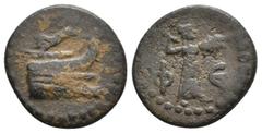 GREEK LYCIA. Phaselis. (Circa 190-167 BC). Ae. 4.03 g. 19.15 mm.