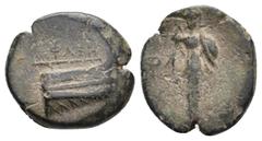 GREEK LYCIA. Phaselis. (Circa 221-190 BC). Ae. 4.13 g. 16.65 mm.