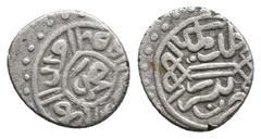 ISLAMIC & MEDIEVAL & WORLD Islamic. Ottoman Empire. MEHMED II, 1451-1481 AD/ 855-886 AH. AR, Akce. Serez. 0.99 g. 11.80 mm.