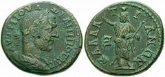 RöMISCHE PROVINZIALPRäGUNGEN Philippus I. Arabs No: 1312 Schätzpreis/Estimation DM 125.- Philippus I. Arabs, 244 - 249. Bronze, Kallatis in Moesien. Büste / Sarapis mit Zepter. Pick, Dacien & Moesien 