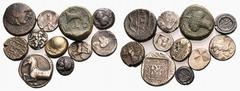 Thrakien Byzantion Hemidrachme vor 350 v. Chr. Maroneia. Didrachme 495/448 v. Chr.; Kleinbronze 400/350 v. Chr.; Triobol 398/385 v. Chr. Mesembria. Kleinbronzen 4./3. Jhdt. v. Chr. Thrakischer Cherson