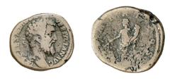 RÖMISCHE MÜNZEN (ROMAN COINS) ->Kaiserliche Prägungen ->Kaiserliche Prägungen 775. Didius Julianus, 193.. Sesterz. Kopf / Fortuna mit Ruder und Füllhorn. RIC 15; C. 12. 20.68 g. Hellbraune Patina, Seh