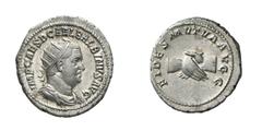 RÖMISCHE MÜNZEN (ROMAN COINS) ->Kaiserliche Prägungen ->Kaiserliche Prägungen 827. Balbinus, 238.. Antoninian. Büste / Verschränkte Hände. RIC 11; C. 6. 4.58 g. Vorzüglich/Sehr schön Schätzung (estima
