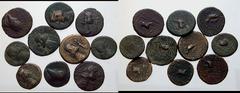 GRIECHISCHE MÜNZEN (GREEK COINS) ->Reich der Arsakiden ->Reich der Arsakiden 424. Phraates III., 70-57 v. Chr.. Tetrachalkon, Ekbatana (S. 39, 19); Dichalkoi, Ekbatana (S. 39, 19 var. (2)), Rhagai (S.