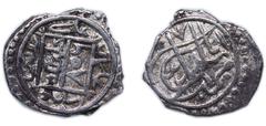 Ottoman Empire AH 806 (1404) Akce - Interregnum (Suleiman Çelebi) Silver 1.1g XF