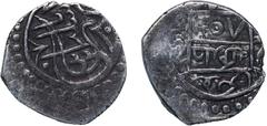 Ottoman Empire AH 806(1404) Akce - Interregnum (Suleiman Çelebi) Silver 1.2g VF