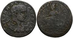 Roman Provincial MYSIA. Pergamon. Gordian III (238-244 AD) AE Bronze (34.5mm 17.75g) Obv: ΑΥΤΟ Κ Μ ΑΝΤ ΓΟΡΔΙΑΝΟϹ. Laureate, draped and cuirassed bust of Gordian III, right, seen from rear Rev: ΕΠΙ Ϲ Ι