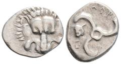 Greek DYNASTS OF LYCIA, Perikles (Circa 380-360 BC) AR Third Stater (16.8mm, 3gr.)