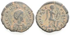 Roma ROMAN COINS. Theodosius I, 379-395. 2.4 gr.18.7 mm.