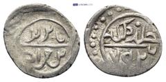 ISLAMIC OTTOMAN EMPIRE. Bayazid I (791-804 AH / 1389-1402 AD). Uncertain mint. Dated AH 792 (AD 1389). AR Akçe (13mm, 1.14 g) Obv: Naskh legend, pellet above: Beyazid | bin Murad. Rev: Naskh legend: k