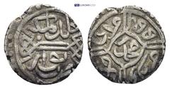 ISLAMIC Ottoman Empire. MEHMED II, 1451-1481 AD/ 855-886 AH. AR, Akce. (12mm, 0.96 g)