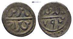 ISLAMIC OTTOMAN EMPIRE. Bayazid I (791-804 AH / 1389-1402 AD). Uncertain mint. Dated AH 792 (AD 1389). AR Akçe (14mm, 0.7 g) Obv: Naskh legend, pellet above: Beyazid | bin Murad. Rev: Naskh legend: kh