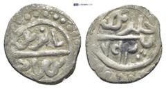 ISLAMIC OTTOMAN. Bayazid I, AH 791-804 / 1389-1402 AD. Dated AH 792. AR Akce (13mm 1.2 g)