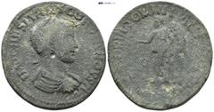 ROMAN PROVINCIAL PISIDIA. Antioch. Gordian III (238-244). Ae. (33mm, 22.59 g). Obv: IIMP CAES M ANT GORDIAN(O)VS AVG; laureate, draped and cuirassed bust of Gordian III, right, seen from rear. Rev: VI