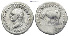 ROMAN IMPERIAL Titus, A.D. 79-81 TITUS, A.D. 79-81. AR Denarius (17mm, 2.9 g), Rome Mint, A.D. 80. "IMP TITVS CAES VESPASIAN AVG P M" Laureate head of Titus facing left; Reverse: "TR P IX IMP XV COS V
