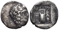 GREEK Lycia. Lycian league circa 167-81 BC. Drachm AR (15mm, 2.5 g)