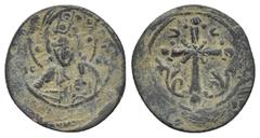 Byzantine Byzantine Anonymous I, attributed to Nicephorus III. Follis; Anonymous I, attributed to Nicephorus III; 1078-1081 AD. Follis 5g 25.2mm