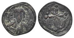 Byzantine Byzantine Anonymous I, attributed to Nicephorus III. Follis; Anonymous I, attributed to Nicephorus III; 1078-1081 AD. Follis 3.7g 23mm