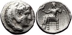 Greek Kings of Macedon. Susa. Philip III Arrhidaeus (323-317 BC) In the types of Alexander III of Macedon AR Tetradrachm Kings of Macedon. Susa. Philip III Arrhidaeus (323-317 BC) In the types of Alex