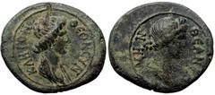 Roman Provincial Mysia, Pergamum. Pseudo-autonomous, Time of Claudius-Nero. AE. (Bronze, 3.38 g. 19 mm.) 41-68 AD. Mysia, Pergamum. Pseudo-autonomous, Time of Claudius-Nero. AE. (Bronze, 3.38 g. 19 mm