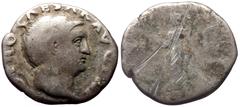Roman Imperial Otho (69) AR Denarius Rome. Otho (69) AR Denarius Rome. Obv: IMP M OTHO CAESAR AVG TR P, Bare head right. Rev: VICTORIA OTHONIS, Victory advancing left, holding wreath and palm frond. R