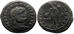 Roman Imperial Maximianus Herculius (286-305). AE, Follis. (Bronze, 7.38 g. 26 mm.) Alexandria. Maximianus Herculius (286-305). AE, Follis. (Bronze, 7.38 g. 26 mm.) Alexandria. Obv: IMP C M A MAXIMIAN