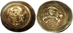 Byzantine Michael VII Ducas, AV, Histamenon Nomisma (Gold 4.33 g. 29 mm.) Constantinople, 1071 - 1078 AD. Michael VII Ducas, AV, Histamenon Nomisma (Gold 4.33 g. 29 mm.) Constantinople, 1071 - 1078 AD