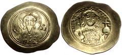 Byzantine Michael VII Ducas, AV, Histamenon Nomisma (Gold 4.28 g. 28 mm. Constantinople, 1071 - 1078 AD. Michael VII Ducas, AV, Histamenon Nomisma (Gold 4.28 g. 28 mm. Constantinople, 1071 - 1078 AD. 