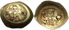 Byzantine Michael VII Ducas, AV, Histamenon Nomisma (Gold 4.31 g. 29 mm.) Constantinople, 1071 - 1078 AD. Michael VII Ducas, AV, Histamenon Nomisma (Gold 4.31 g. 29 mm.) Constantinople, 1071 - 1078 AD