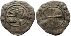 Medieval & Modern coins Unidentified AE Denier (Silver, 15mm, 0.54g)