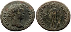 Roman Provincial *Just 2 specimens known to RPC, * Phrygia, Colossae AE (Bronze, 10.03g, 27mm) Marcus Aurelius (Caesar, 138-161)) Magistrate: Tiberius Claudius Sacerdos (archon), Issue: Marcus Aureliu