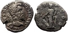 Roman Imperial Didius Julianus (193) AR Denarius (Silver, 2.44g, 17mm) Rome, March 28th - May (?) 193 Obv: IMP CAES M DID - IVLIAN AVG, laureate head right Rev: P M TR - P COS, Fortuna standing left, 