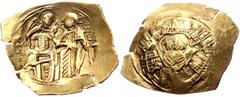 Byzantine Unidentified Byzantine AV Histamenon (Gold, 4.06g, 32mm)