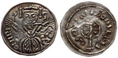 Medieval Unidentified Medieval AR Denier (Silver, 060g, 18mm)