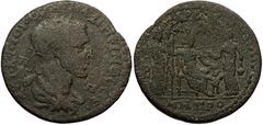 Roman Provincial Cilicia, Tarsus AE (Bronze, 35.43g, 36mm) Maximinus I Thrax (235-238) Obv: ΑΥΤ Κ Γ ΙΟΥ ΟΥΗ ΜΑΞΙΜƐΙΝΟϹ ϹƐ Π Π; laureate, draped and cuirassed bust of Maximinus, r., seen from rear Rev:
