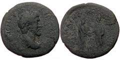 Roman Provincial Pontus, Amasia, Marcus Aurelius (161-180), AE hexassarion (Bronze, 36,1 mm, 23,29 g), date invisible. Obv: [AYT•K]AIC•M•AYP•A - NTΩN[INΩ•CЄB], laurated, draped and cuirassed bust of M