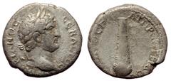 Roman Provincial Cappadocia, Caesarea AR Didrachm (Silver, 6.56g, 20mm) Hadrianus (117-138). Cappadocia, Caesarea AR Didrachm (Silver, 6.56g, 20mm) Hadrianus (117-138). Obv: HAΔPIANOC CEBASTOC, Laurea