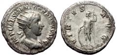 Roman Imperial Gordian III (238-244), AR antoninianus (Silver, 22,2 mm, 4,27 g), Rome, end July 238 - July 239. Gordian III (238-244), AR antoninianus (Silver, 22,2 mm, 4,27 g), Rome, end July 238 - J