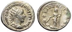 Roman Imperial Gordian III (238-244) AR antoninianus (Silver, 4.51g, 24mm) Rome Gordian III (238-244) AR antoninianus (Silver, 4.51g, 24mm) Rome Obv: IMP GORDIANVS PIVS FEL AVG: Bust of Gordian III, r