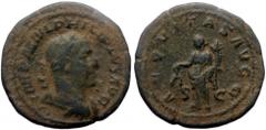 Roman Imperial Philippus I (244-249 AD), AE sestertius (Bronze, 19.12g, 33mm) Rome Philippus I (244-249 AD), AE sestertius (Bronze, 19.12g, 33mm) Rome Obv: IMP M IVL PHILIPPVS AVG, Laureate, draped an