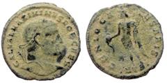 Roman Imperial Maximinus II Daia (Caesar, 305-309) AE Follis (Bronze, 5.61g, 25mm) Heraclea, 2. Off, 308/309 Maximinus II Daia (Caesar, 305-309) AE Follis (Bronze, 5.61g, 25mm) Heraclea, 2. Off, 308/3