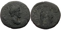Roman Provincial Pontus, Amasia, Marcus Aurelius (161-180), AE hexassarion (Bronze, 36,1 mm, 23,29 g), date invisible. Pontus, Amasia, Marcus Aurelius (161-180), AE hexassarion (Bronze, 36,1 mm, 23,29